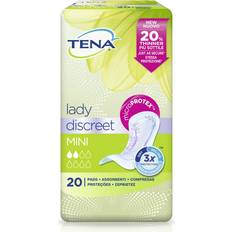 Best Intimate Hygiene & Menstrual Protections TENA Lady Discreet Mini 20-pack