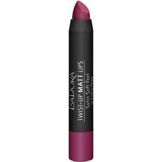 Isadora Twist-Up Matt Lips Purple Prune