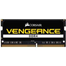 32 GB - 3600 MHz - SO-DIMM DDR4 RAM Memory Corsair Vengeance DDR4 3600MHz 4x8GB (CMSX32GX4M4X3600C16)