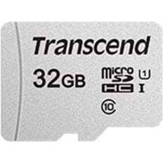 32 GB - microSDHC Memory Cards Transcend 300S microSDHC Class 10 UHS-I U1 95/45MB/s 32GB