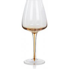 Broste Copenhagen Wine Glasses Broste Copenhagen Amber White Wine Glass 40cl