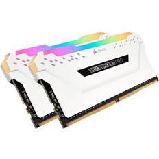 Corsair Vengeance RGB LED Pro White DDR4 3600MHz 2x8GB (CMW16GX4M2C3600C18W)