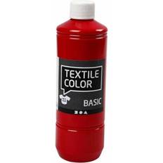 Textile Color Paint Basic Red 500ml