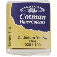 Winsor & Newton Cotman Water Colours Yellow Half Pan