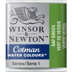 Winsor & Newton Cotman Water Colours Green Half Pan