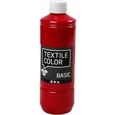 Textile Color Paint, Basic Primary Red 500ml