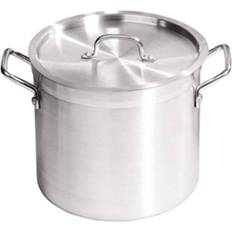 Aluminum Stockpots Zodiac ZSP Aluminium with lid 30 L 38 cm