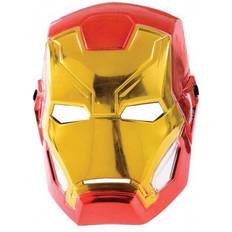 Film & TV Facemasks Fancy Dress Rubies Iron Man Avengers Assemble Maske Child