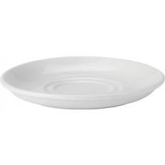 Utopia Double Well Saucer Plate 15cm 24pcs