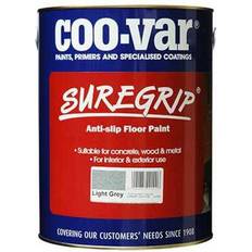 Coo-var Suregrip Anti-Slip Floor Paint Green 2.5L