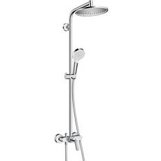 Hansgrohe Crometta S Showerpipe 240 1jet (27269000) Chrome