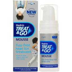 Children Head Lice Treatments Hedrin Treat &go Mousse 100ml