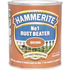 Hammerite No.1 Rust Beater Metal Paint Brown 0.25L