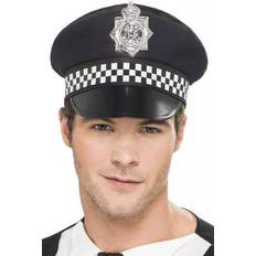 Around the World Headgear Smiffys Police Panda Cap