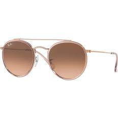 Ray-Ban Round Double Bridge RB3647N 9069A5