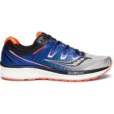 Saucony Men - Silver Running Shoes Saucony Triumph ISO 4 M - Silver/Blue/ViZiRed