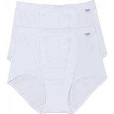 Sloggi Underwear Sloggi Control Maxi Brief 2-pack - White