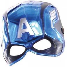 Blue Half Masks Rubies Captain America Standalone Mask