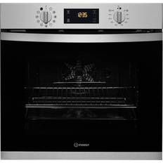 Built in Ovens - Self Cleaning - Single Indesit IFW 3841 P IX UK Stainless Steel