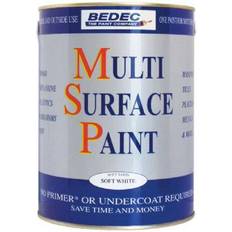 Bedec Multi Surface Metal Paint, Wood Paint Red Cossack 0.75L