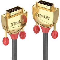 Lindy Gold Line DVI-D - DVI-D Dual Link 10m