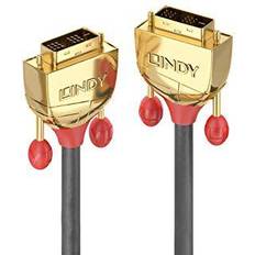 Lindy Gold Line DVI-D - DVI-D Single Link 20m