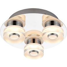 Endon Rita 3Lt Ceiling Flush Light 25cm