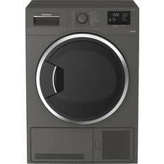Blomberg Condenser Tumble Dryers - Push Buttons Blomberg LTK28031 Grey