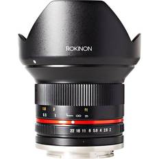 Rokinon 12mm F2.0 NCS CS for Canon M