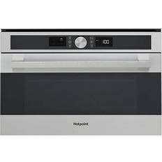 Hotpoint Built-in - Stainless Steel Microwave Ovens Hotpoint MD 554 IX H Stainless Steel