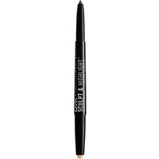 NYX Sculpt & Highlight Brow Contour Black/Golden Peach