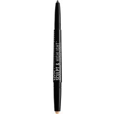 NYX Sculpt & Highlight Brow Contour Brunette/Cream