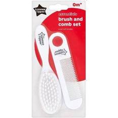White Hair Care Tommee Tippee Essentials Brush & Comb Set