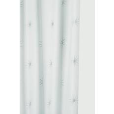 Silver Shower Curtains Croydex Stellar (AF584740)