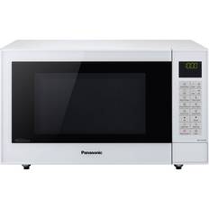 Panasonic Countertop - Defrost Microwave Ovens Panasonic NN-CT54JWBPQ White