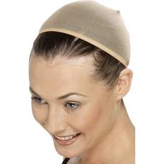 Cheap Wig Accessories Fancy Dress Smiffys Wig Cap