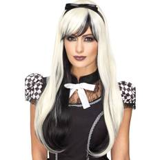 Smiffys Deluxe Gothic Alice Wig