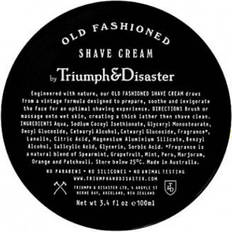 Triumph & Disaster Shaving Foams & Shaving Creams Triumph & Disaster Old Fashioned Shave Cream 100ml