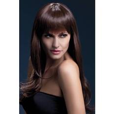 Smiffys Fever Sienna Wig Brown