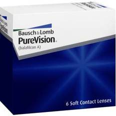 Day/Night Lenses Contact Lenses Bausch & Lomb PureVision 6-pack