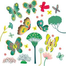 Djeco Butterflies in the Garden Window Stickers