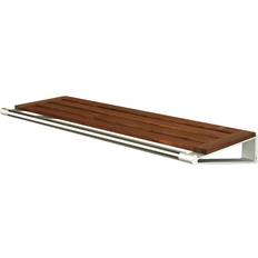 Wood Hat Shelves Loca Knax Hat Shelf 60x8.8cm