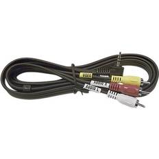 Wentronic 3RCA-3.5mm Angled 1.5m