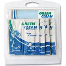 Green Clean Wet & Dry Lens Cleaner 10pack x