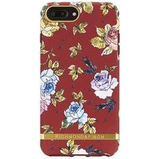 Richmond & Finch Red Floral Freedom Case (iPhone 8 Plus/7 Plus/6 Plus/6S Plus)