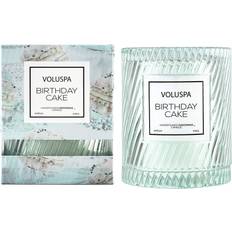 Turquoise Scented Candles Voluspa Birthday Cake Cloche Candle Scented Candle 240g