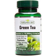 Silicon Supplements Natures Aid Green Tea 10000mg 60 pcs