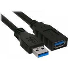 InLine USB A-USB A M-F 3.0 0.5m