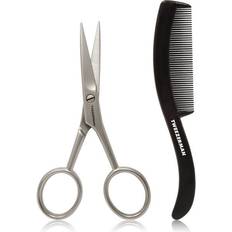 Beard Styling Sets Tweezerman G.E.A.R. Moustache Scissors & Comb