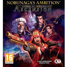 Nobunaga's Ambition: Sphere of Influence - Ascension (PC)